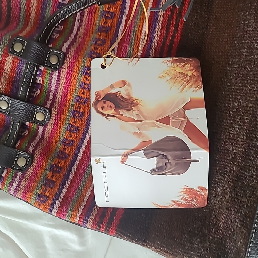 Nec-n-luk Peruvian Handbag